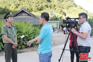 'Lan tỏa hình ảnh đẹp của lực lượng công an qua các tác phẩm báo chí