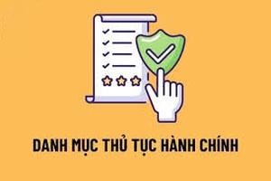 'Công bố danh mục thủ tục hành chính mới ban hành trong lĩnh vực khoáng sản thuộc phạm vi, chức năng quản lý nhà nước của Sở Công Thương