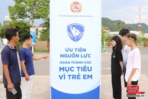 'Xây dựng môi trường an toàn, lành mạnh để trẻ em phát triển toàn diện