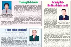 'Kỷ niệm sâu sắc một thời làm báo
