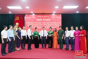 Khơi dậy khát vọng cống hiến, đoàn kết, đổi mới, đồng hành vì Sơn La phát triển bền vững
