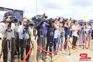 'Báo chí trung ương đồng hành cùng Sơn La