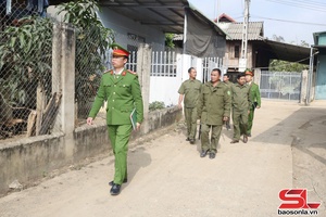 'Vai trò của tổ bảo vệ an ninh, trật tự ở cơ sở