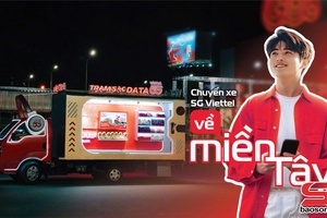 Viettel mang công nghệ 5G đến từng ngõ nhỏ ở miền Tây