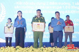 'Thanh niên công an xã tiêu biểu toàn quốc
