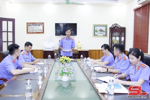 'Thực hành quyền công tố, kiểm sát các vụ án ma túy