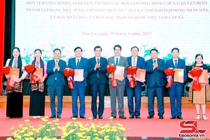 Sơn La trong thời khắc lịch sử cuộc cách mạng về tổ chức bộ máy