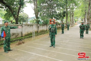 Huấn luyện chiến sĩ mới