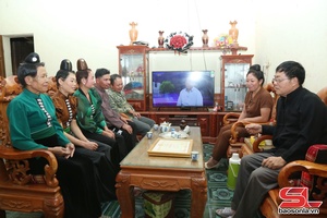 'Người có uy tín tham gia giữ gìn an ninh trật tự cơ sở