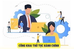'Phê duyệt quy trình nội bộ giải quyết thủ tục hành chính mới ban hành, sửa đổi bổ sung trong các lĩnh vực thuộc phạm vi chức năng quản lý Nhà nước của Sở Công Thương