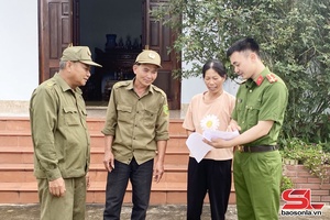 'Xây dựng thế trận an ninh nhân dân vững chắc