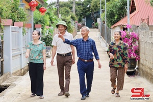 'Phát huy vai trò hạt nhân chính trị ở cơ sở