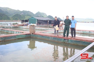 'CCB xã Quỳnh Nhai thi đua làm kinh tế giỏi