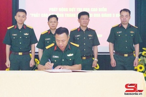 'Đảm bảo nhiệm vụ quân sự, quốc phòng địa phương