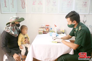 'Dân khỏe, biên giới vững