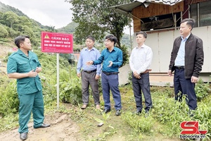 'Tà Xùa chủ động phòng, chống mưa lũ
