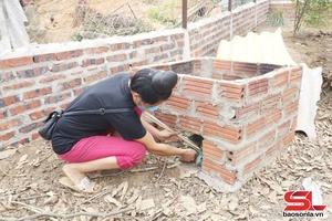 'Hoàn thiện tiêu chí môi trường ở xã biên giới