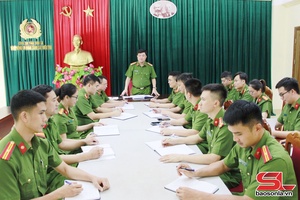 Lập nhiều chiến công xuất sắc, bảo đảm an ninh trật tự