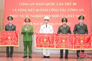 'Xây dựng Công an Sơn La chính quy, tinh nhuệ, hiện đại