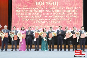 'Xây dựng Đảng bộ trong sạch, vững mạnh, góp phần đưa tỉnh Sơn La phát triển xanh, nhanh, bền vững