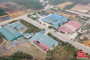'Đẩy nhanh tiến độ các dự án trong Khu công nghiệp Mai Sơn