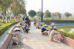 'Đảm bảo dịch vụ công ích sau sáp nhập
