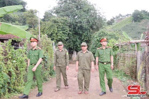 'Giữ cuộc sống bình yên cho nhân dân