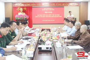 'Chủ động tham mưu quản lý nhà nước về tôn giáo