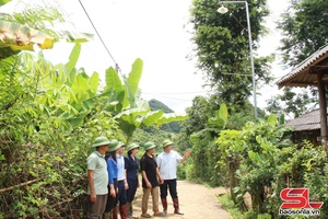 Quyết tâm đưa xã Thuận Châu đạt chuẩn nông thôn mới