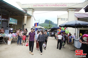 Đầu tư hạ tầng thương mại, dịch vụ khu vực nông thôn