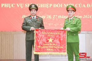 Công an Sơn La - 80 năm chặng đường vẻ vang