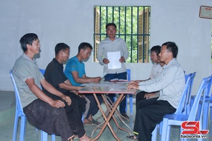 'Phát huy vai trò lãnh đạo của chi bộ