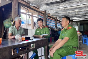 'Đảm bảo an ninh trật tự ở cơ sở