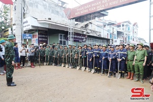 'Phối hợp, hiệp đồng chặt chẽ, hoàn thành tốt nhiệm vụ QPAN