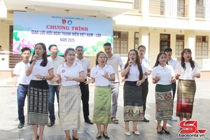 'Tình hữu nghị Việt - Lào trong sinh viên