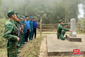 'Bảo vệ vững chắc phên dậu của Tổ quốc