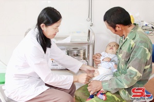 'Chăm sóc sức khỏe nhân dân vùng biên