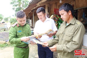 Mường Chiên giữ vững an ninh trật tự tại cơ sở