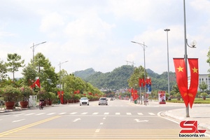 Giữ không gian xanh – sạch – đẹp đón ngày lễ lớn của đất nước
