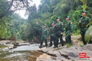 'Giữ vững bình yên nơi biên giới