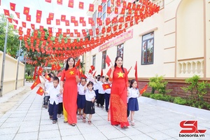 'Sơn La vững bước vào năm học mới