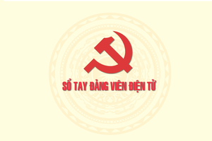 'Sử dụng ứng dụng Sổ tay Đảng viên điện tử