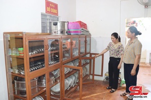 'Đảm bảo nấu ăn bán trú ngay từ đầu năm học