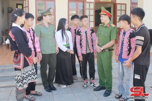 'Chủ động đấu tranh với các loại tội phạm