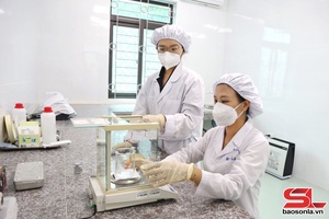 'Nâng cao năng lực kiểm nghiệm dược phẩm, mỹ phẩm
