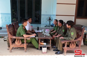 'Giữ vững an ninh trật tự trên địa bàn
