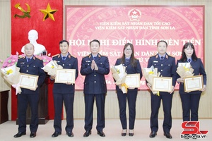 Sôi nổi phong trào thi đua ngành Kiểm sát Sơn La