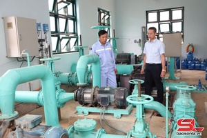'Đảm bảo cung cấp nguồn nước sạch cho đô thị