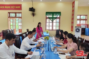 'Chuẩn bị các điều kiện tổ chức Đại hội đại biểu phụ nữ cấp xã