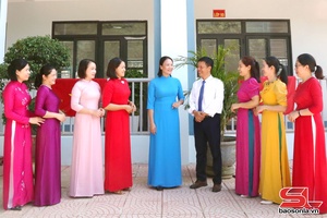 Nữ phó hiệu trưởng tâm huyết, sáng tạo